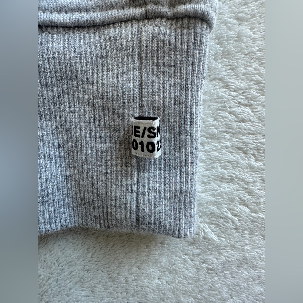 Thisisneverthat T-Logo Crewneck heather grey Large sweatshirt - Picture 6 of 9